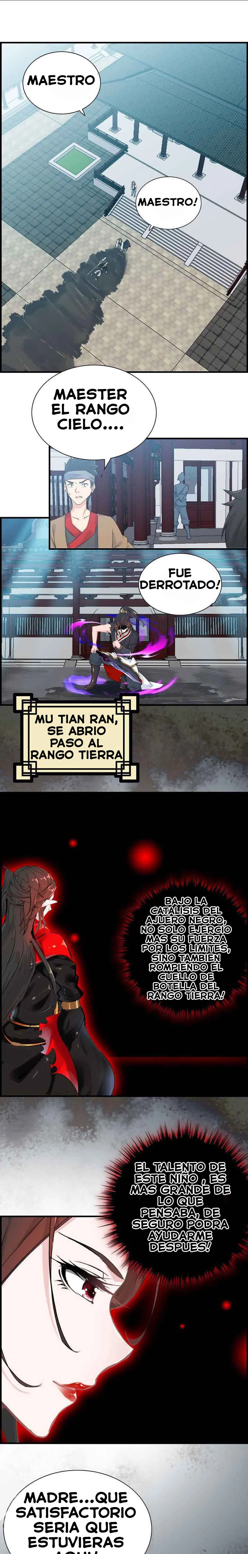 La venganza del demonio celestial > Capitulo 31 > Page 111