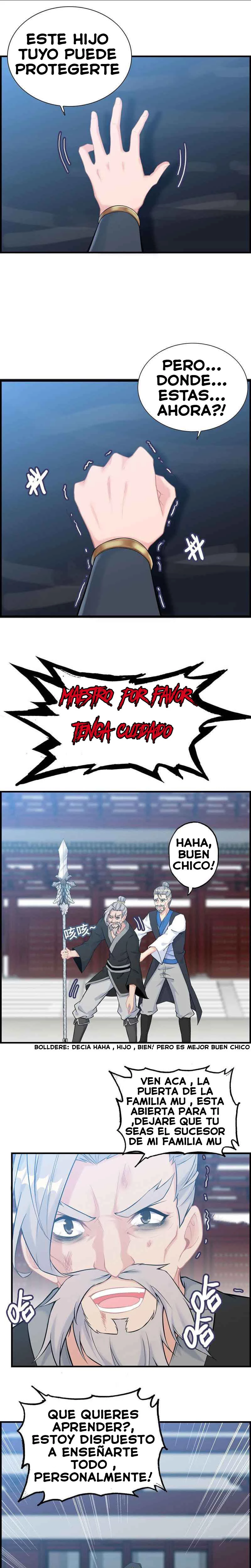 La venganza del demonio celestial > Capitulo 31 > Page 131