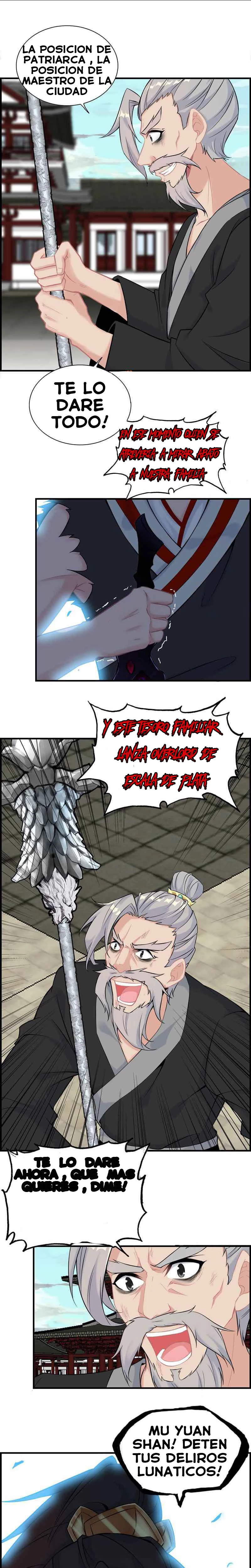 La venganza del demonio celestial > Capitulo 31 > Page 151