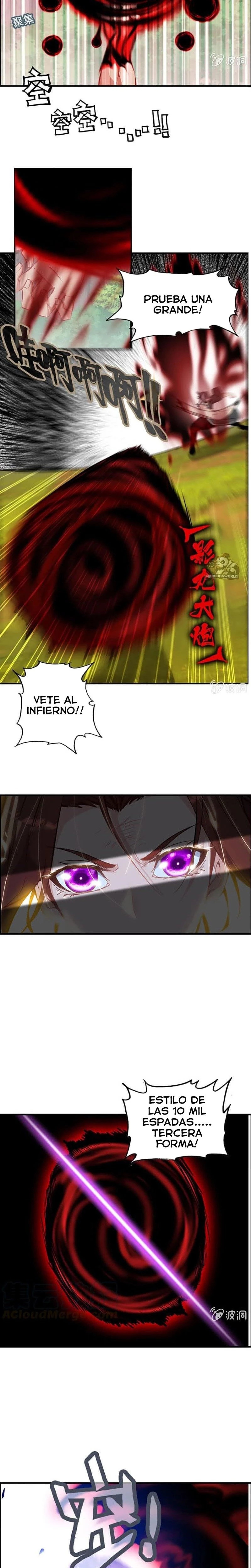 La venganza del demonio celestial > Capitulo 58 > Page 31