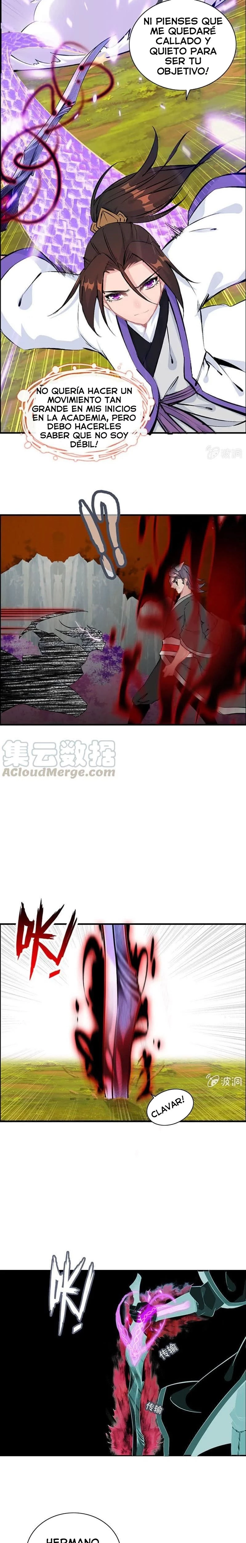 La venganza del demonio celestial > Capitulo 58 > Page 51
