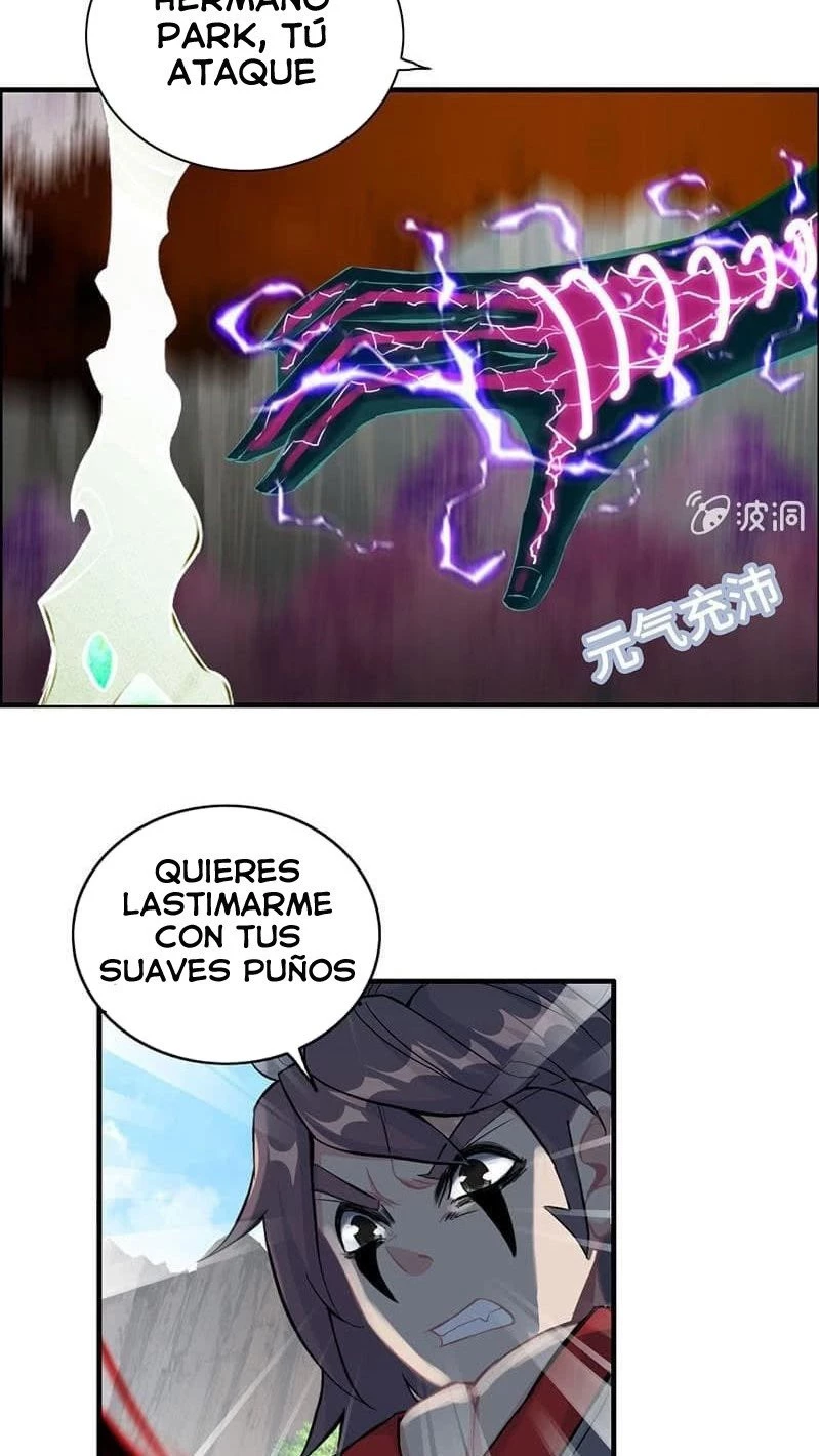 La venganza del demonio celestial > Capitulo 58 > Page 61