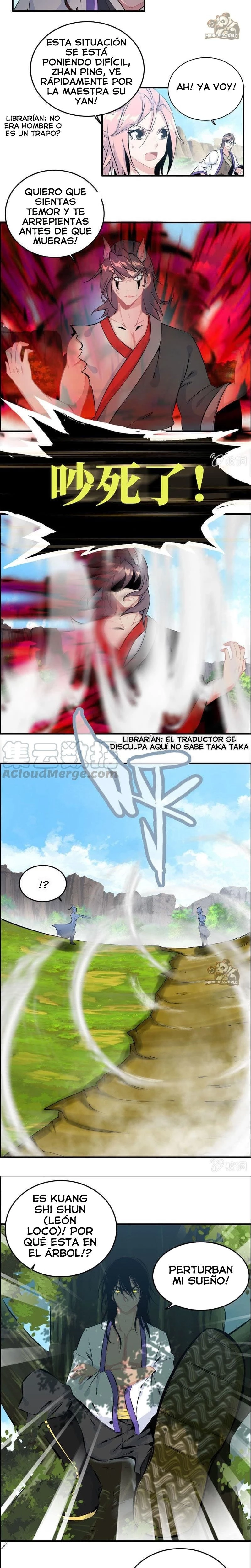 La venganza del demonio celestial > Capitulo 58 > Page 151
