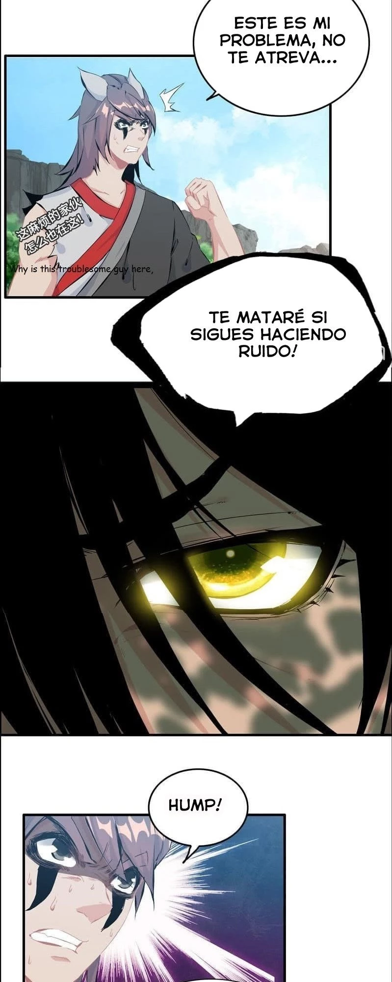 La venganza del demonio celestial > Capitulo 58 > Page 161