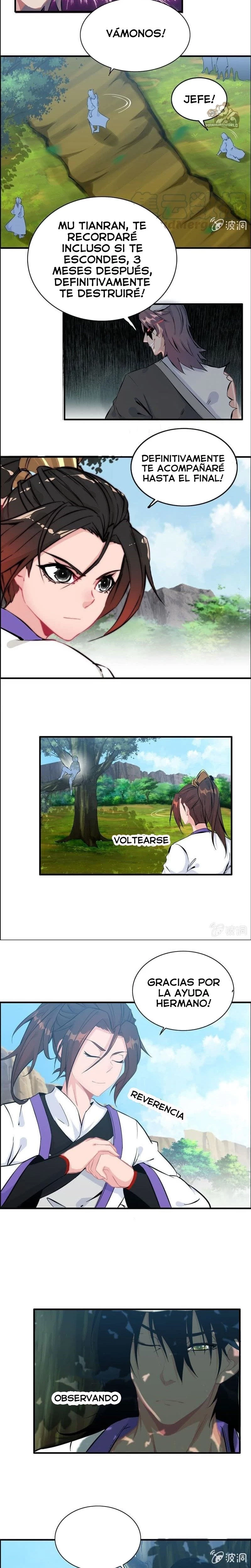 La venganza del demonio celestial > Capitulo 58 > Page 171