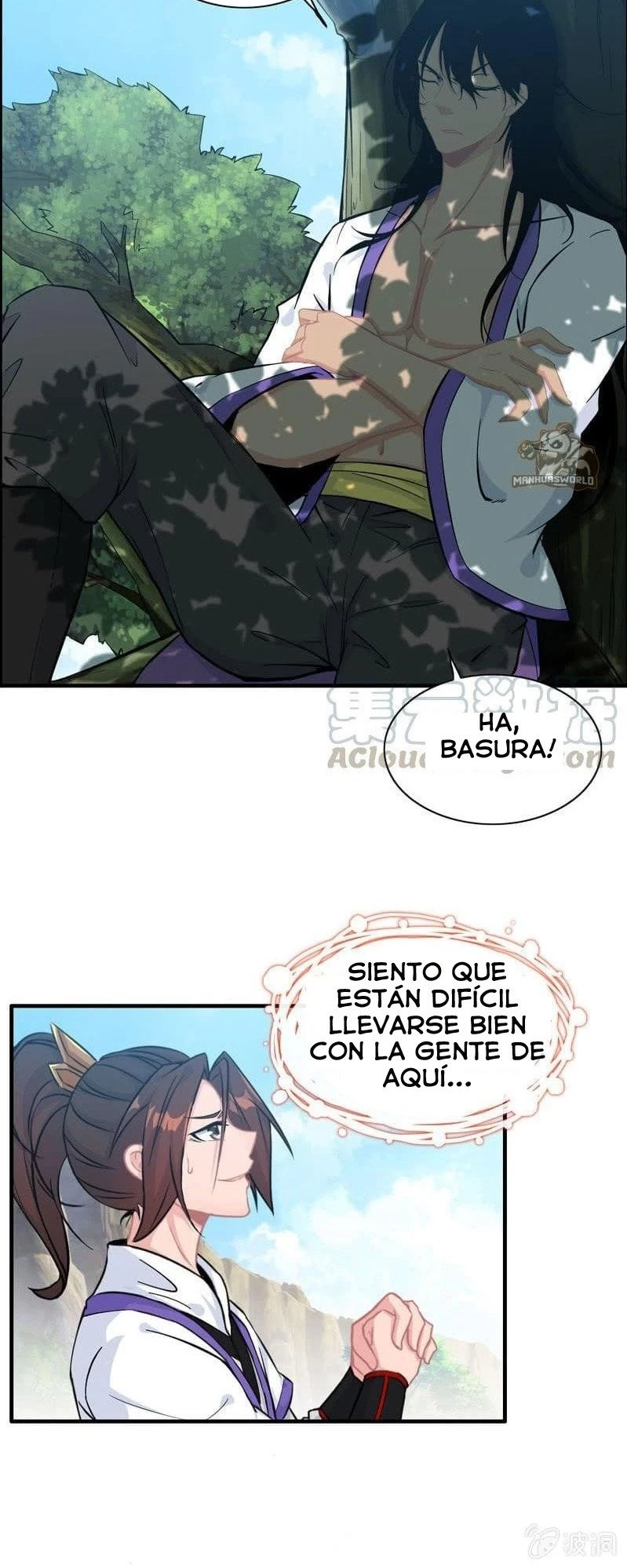 La venganza del demonio celestial > Capitulo 58 > Page 181