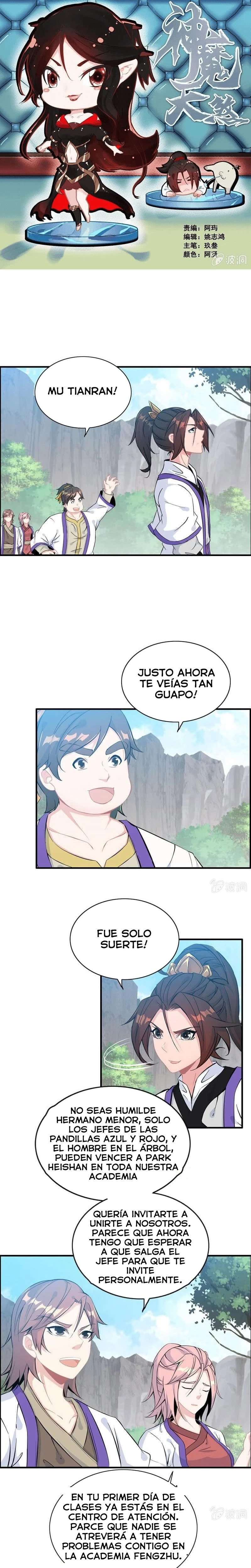 La venganza del demonio celestial > Capitulo 59 > Page 11