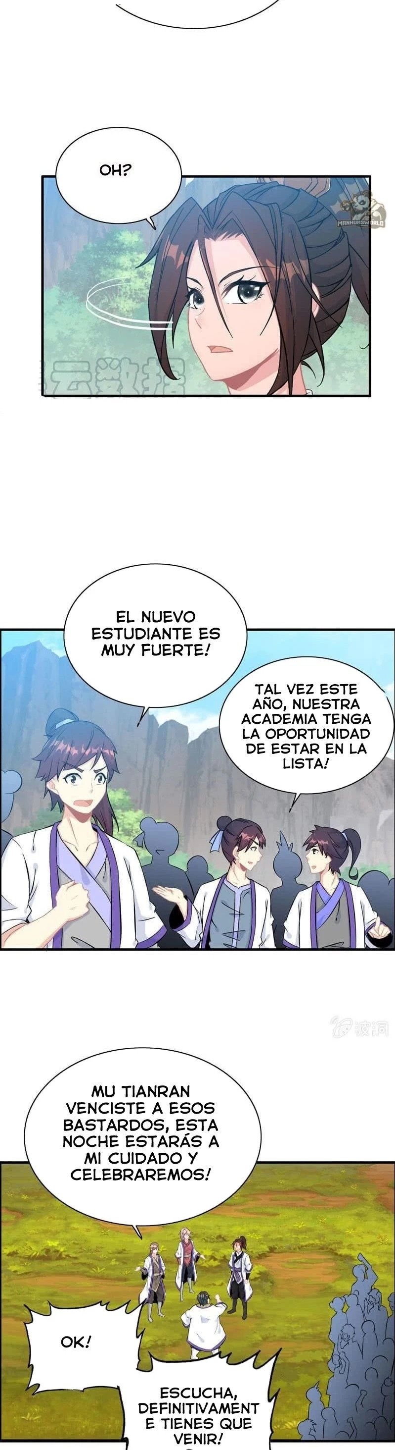La venganza del demonio celestial > Capitulo 59 > Page 21