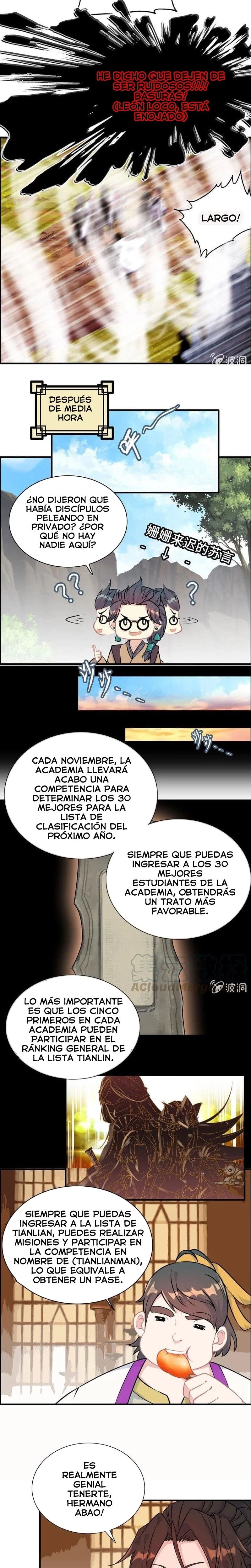 La venganza del demonio celestial > Capitulo 59 > Page 31