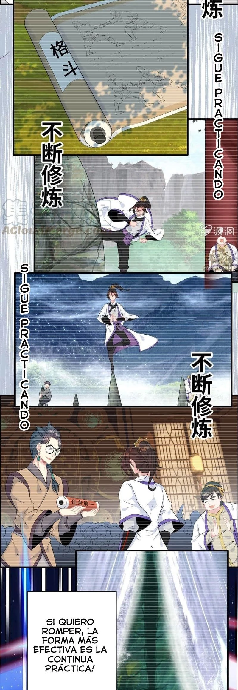 La venganza del demonio celestial > Capitulo 59 > Page 61