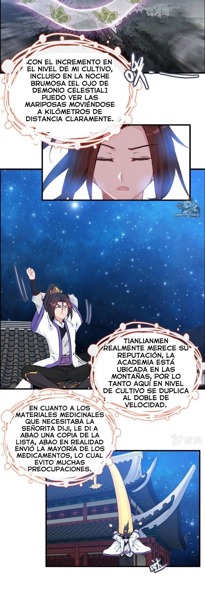 La venganza del demonio celestial > Capitulo 59 > Page 81