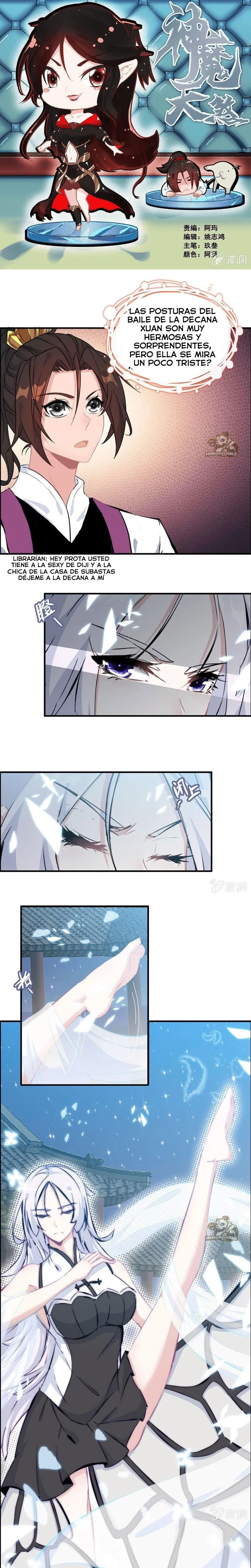 La venganza del demonio celestial > Capitulo 60 > Page 11