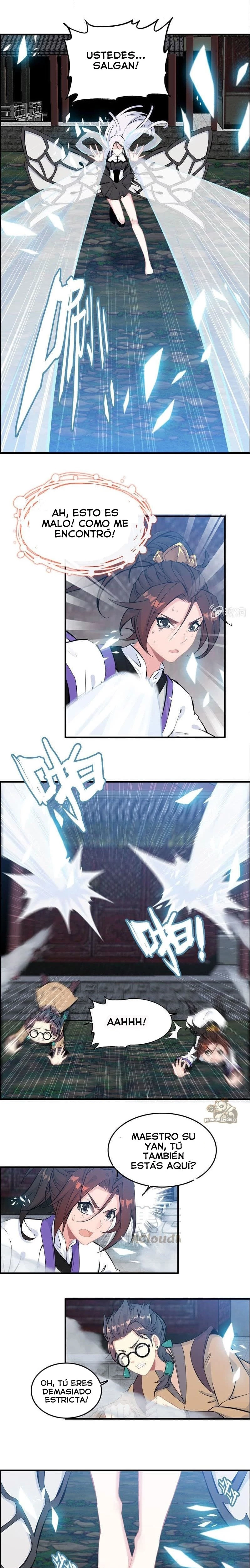 La venganza del demonio celestial > Capitulo 60 > Page 31