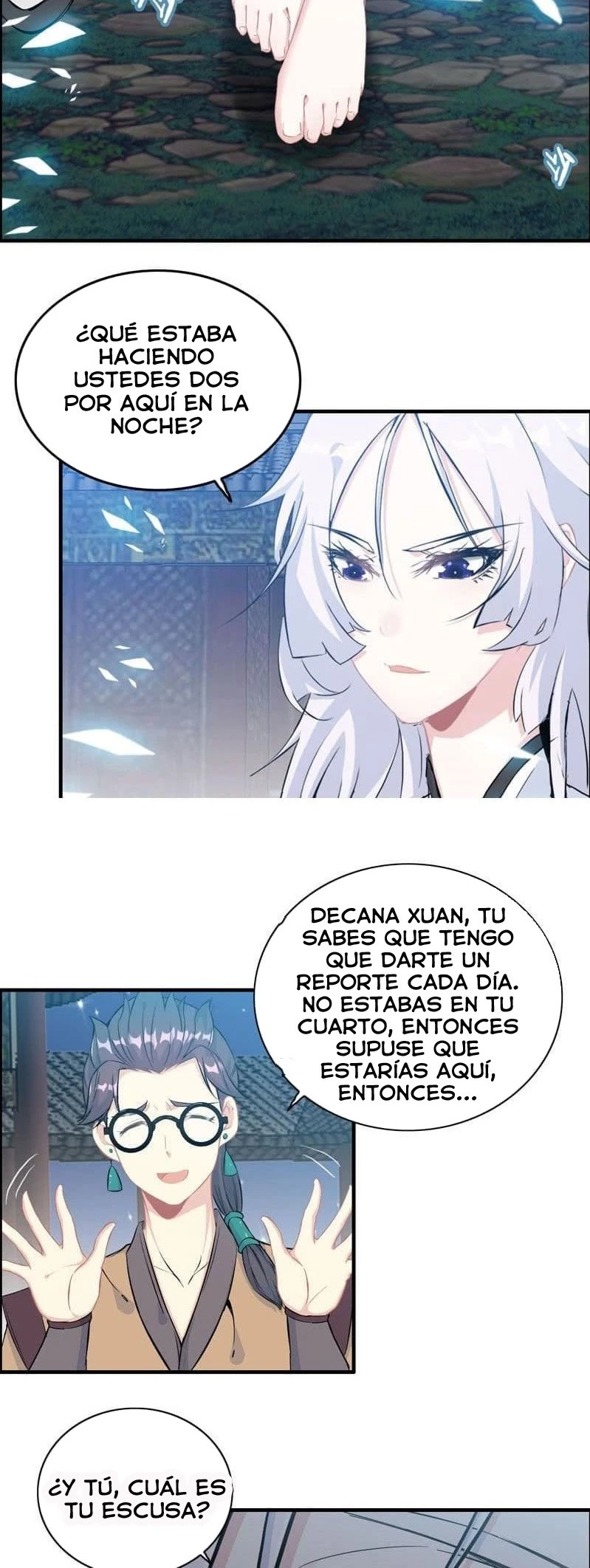 La venganza del demonio celestial > Capitulo 60 > Page 41