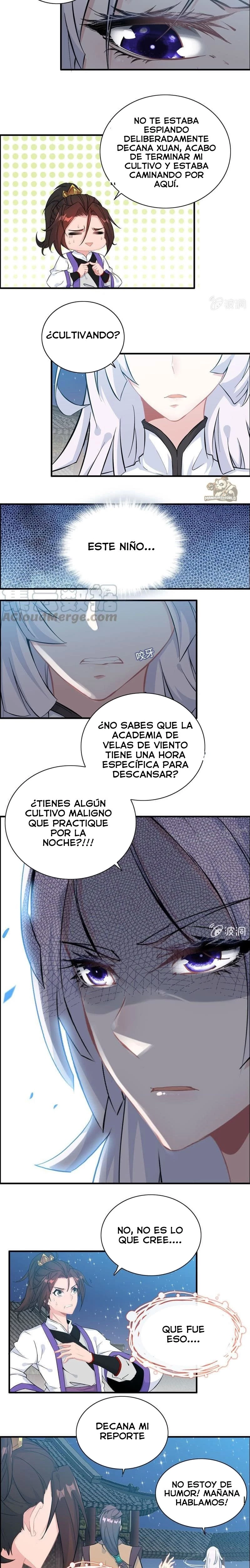 La venganza del demonio celestial > Capitulo 60 > Page 51