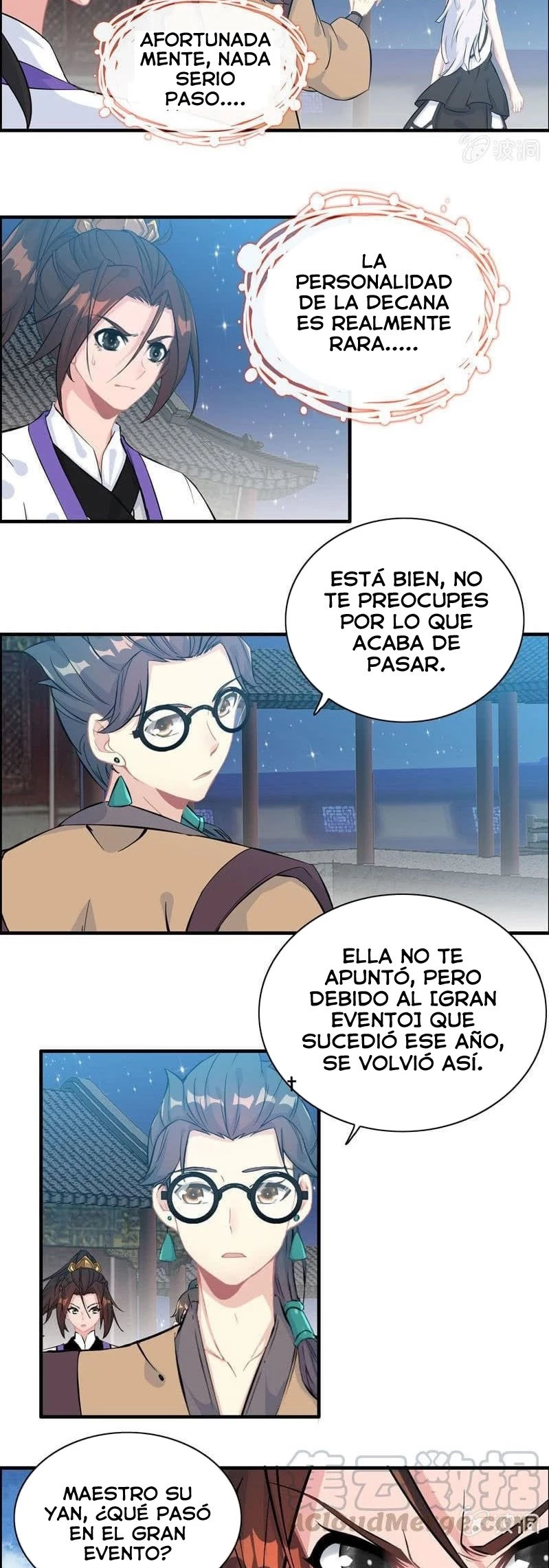 La venganza del demonio celestial > Capitulo 60 > Page 61