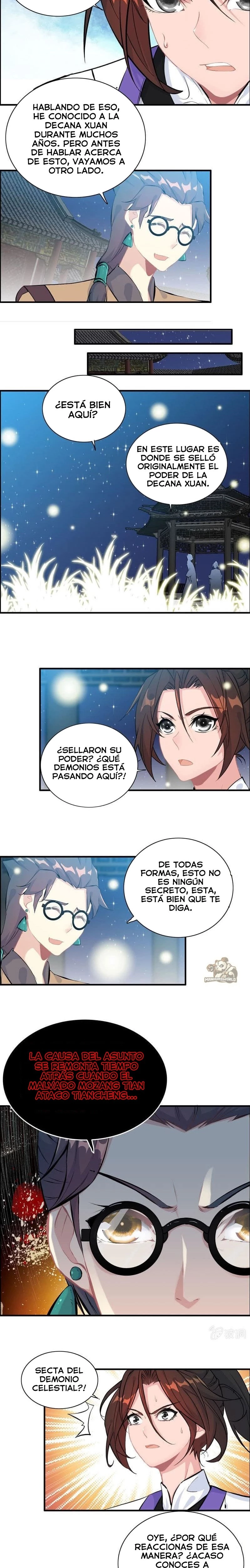 La venganza del demonio celestial > Capitulo 60 > Page 71