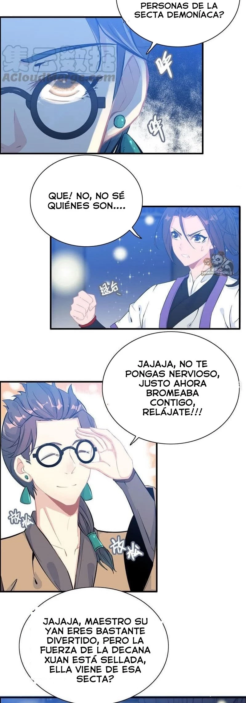 La venganza del demonio celestial > Capitulo 60 > Page 81