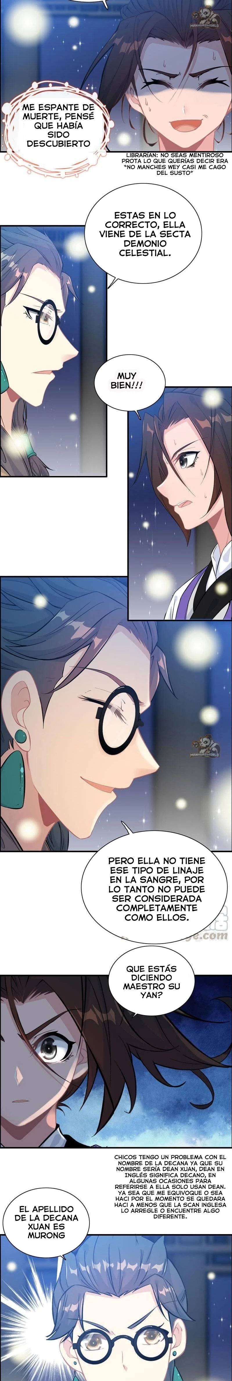 La venganza del demonio celestial > Capitulo 60 > Page 91