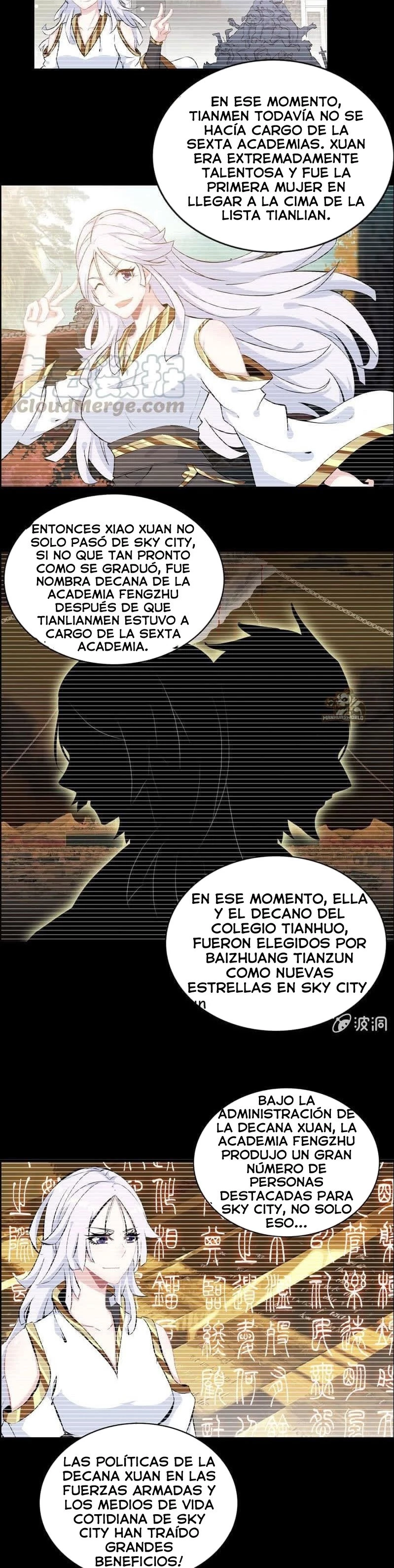 La venganza del demonio celestial > Capitulo 61 > Page 21