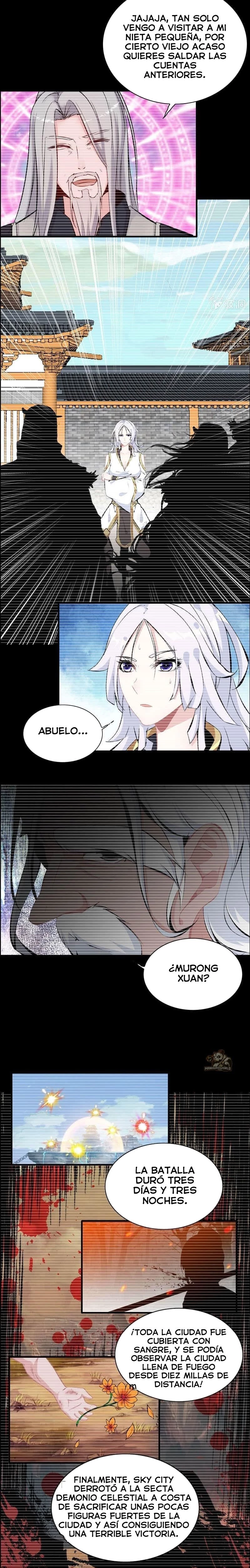 La venganza del demonio celestial > Capitulo 61 > Page 51