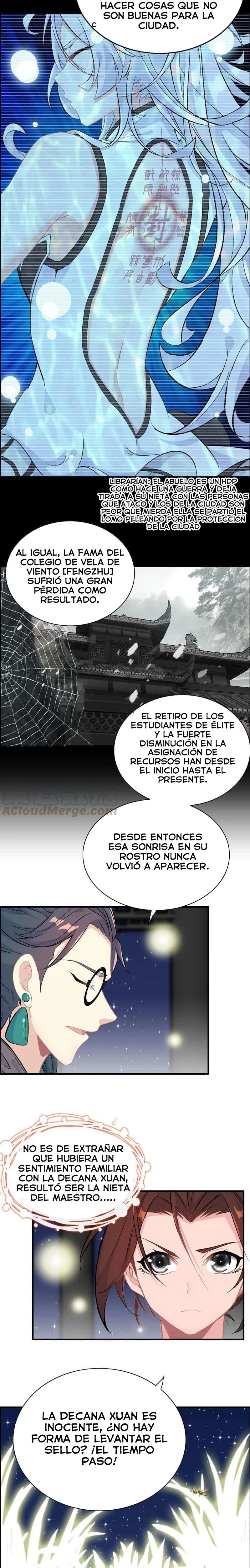 La venganza del demonio celestial > Capitulo 61 > Page 71