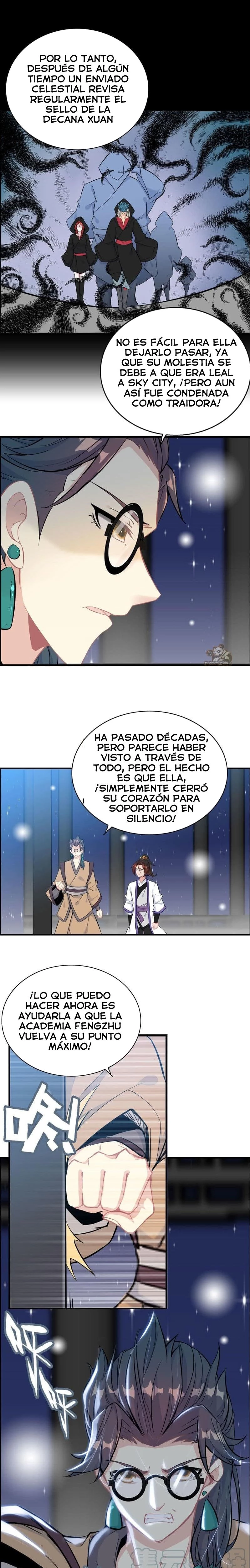 La venganza del demonio celestial > Capitulo 61 > Page 91