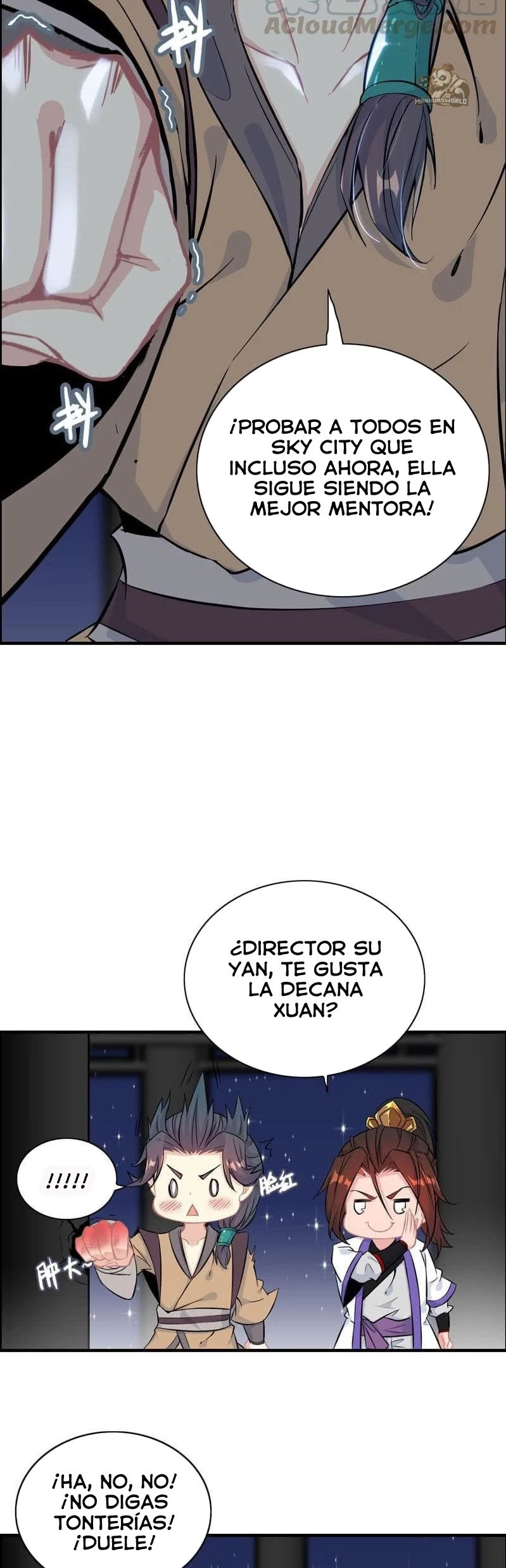 La venganza del demonio celestial > Capitulo 61 > Page 101