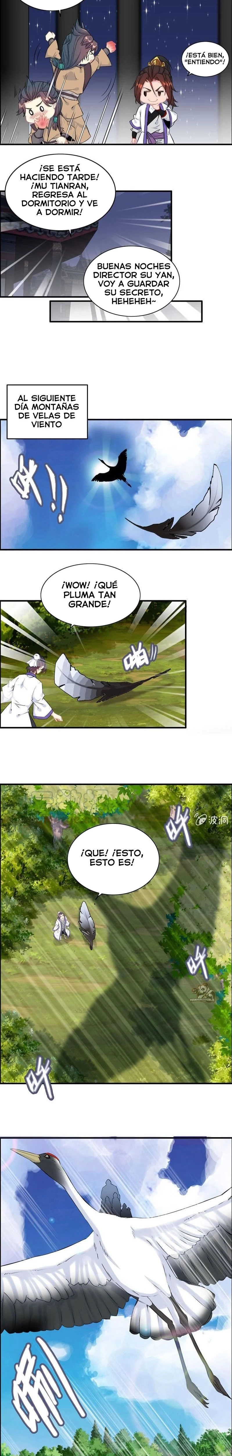 La venganza del demonio celestial > Capitulo 61 > Page 111