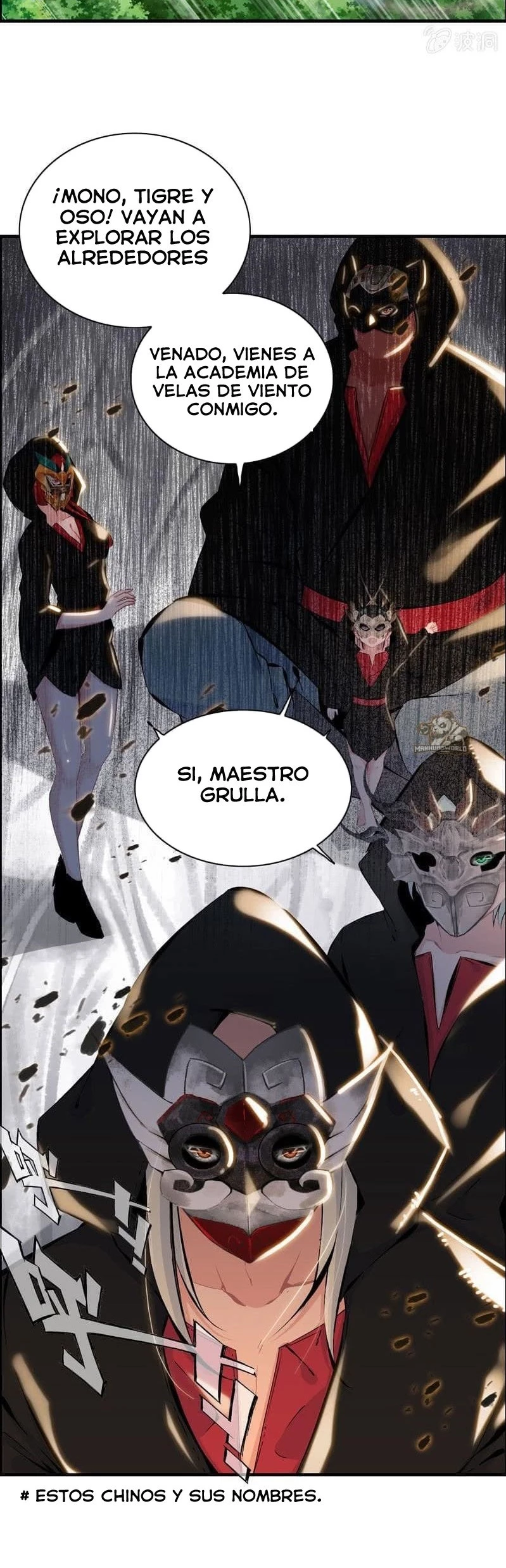 La venganza del demonio celestial > Capitulo 61 > Page 121