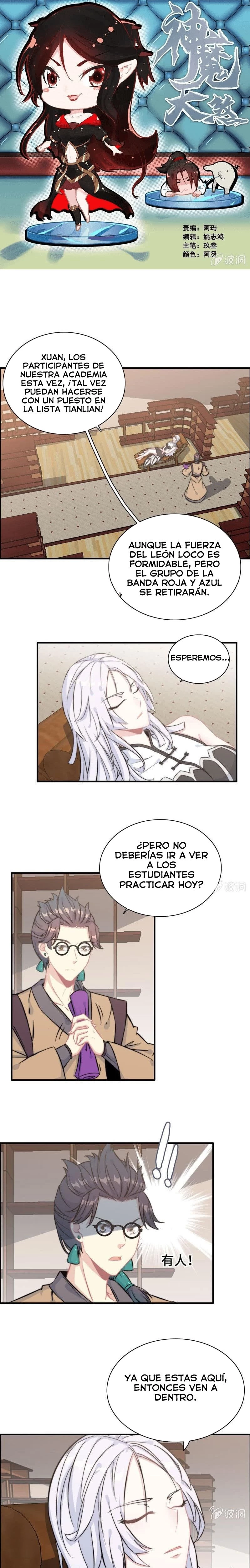 La venganza del demonio celestial > Capitulo 62 > Page 11