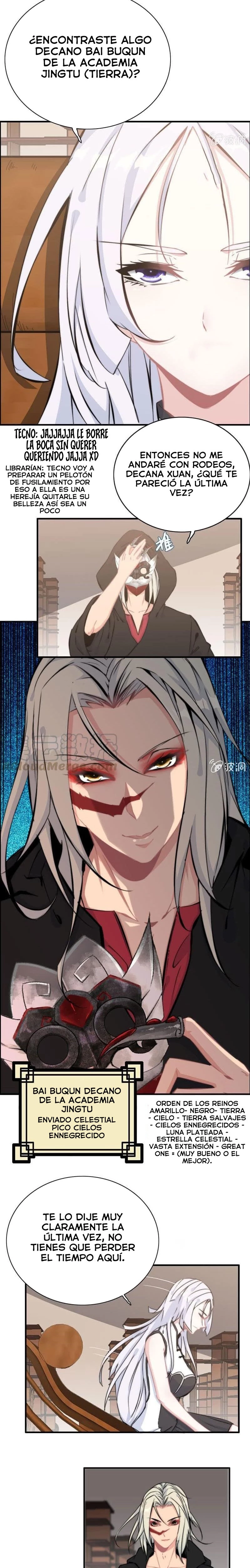 La venganza del demonio celestial > Capitulo 62 > Page 31