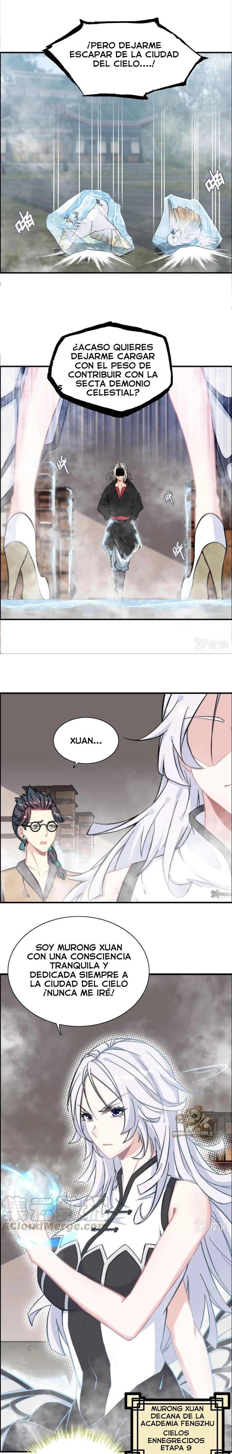 La venganza del demonio celestial > Capitulo 62 > Page 51