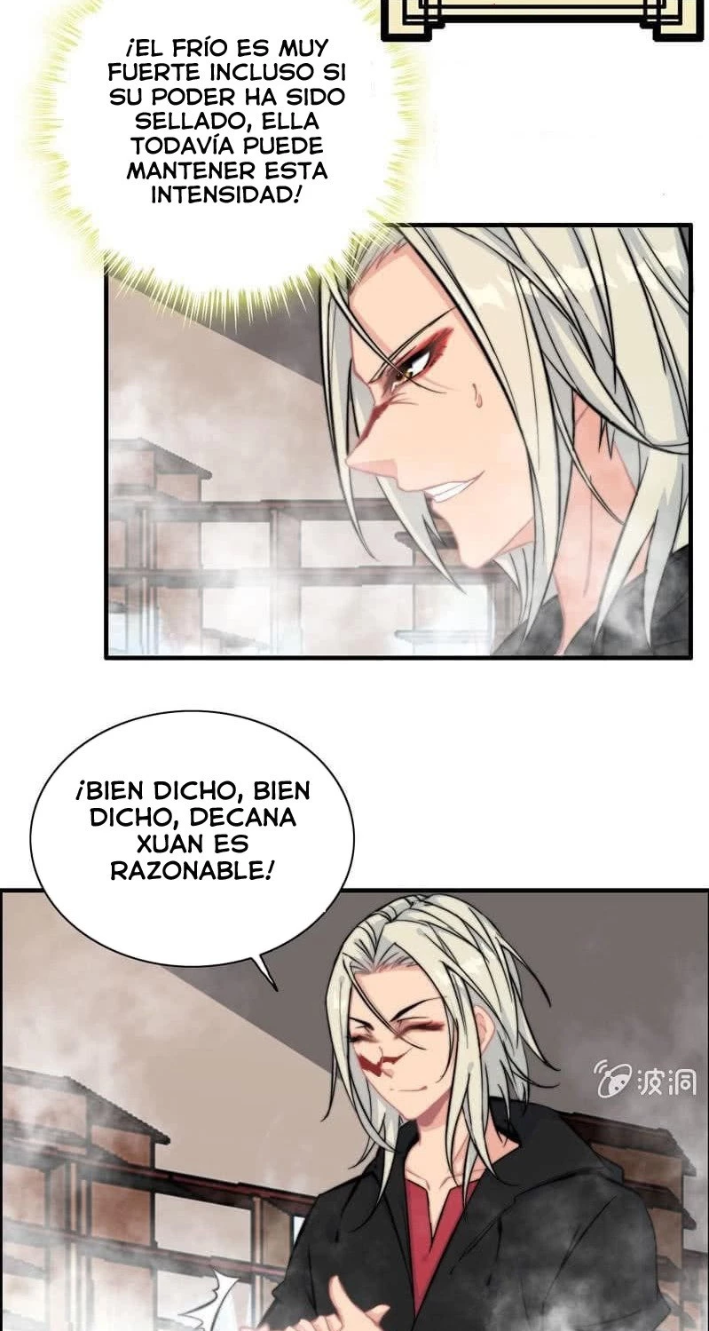 La venganza del demonio celestial > Capitulo 62 > Page 61