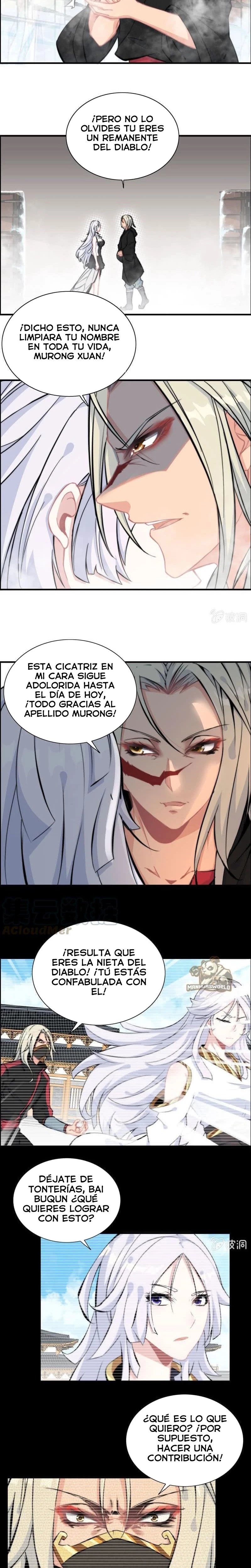 La venganza del demonio celestial > Capitulo 62 > Page 71