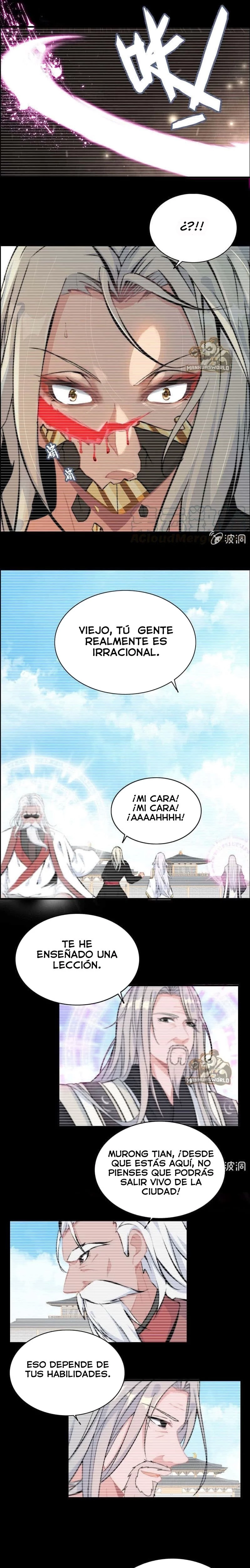 La venganza del demonio celestial > Capitulo 62 > Page 91