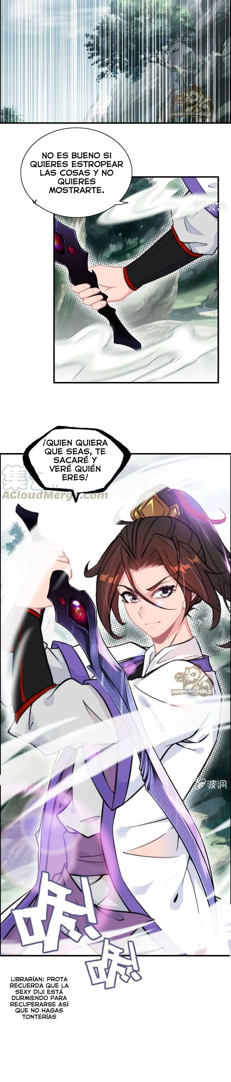 La venganza del demonio celestial > Capitulo 62 > Page 141