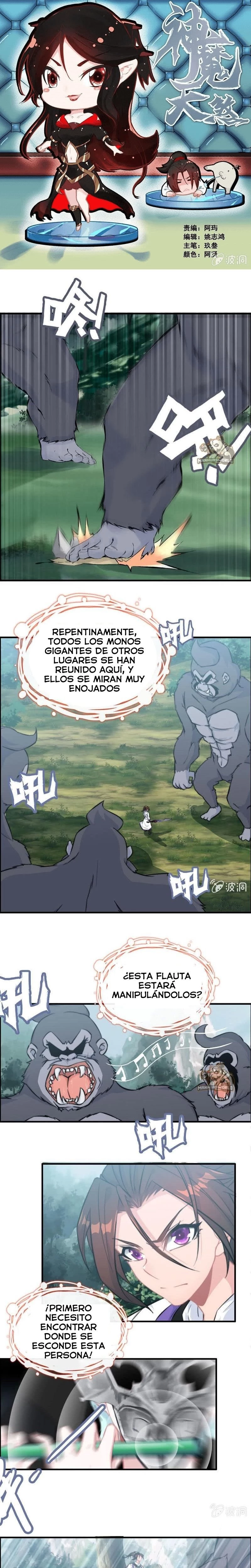La venganza del demonio celestial > Capitulo 63 > Page 11
