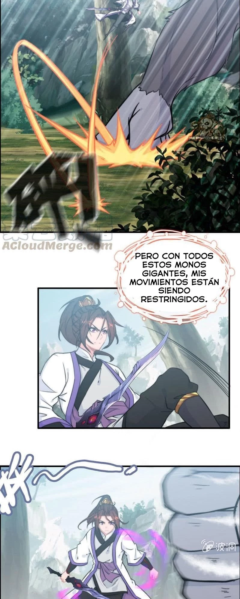 La venganza del demonio celestial > Capitulo 63 > Page 21