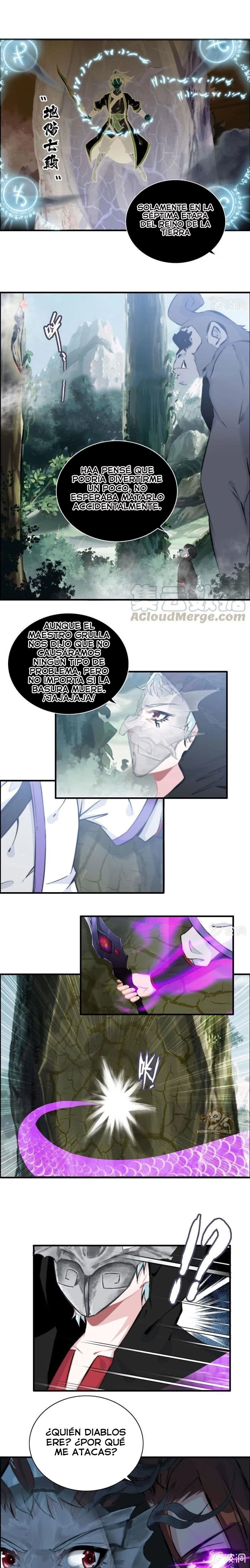 La venganza del demonio celestial > Capitulo 63 > Page 51