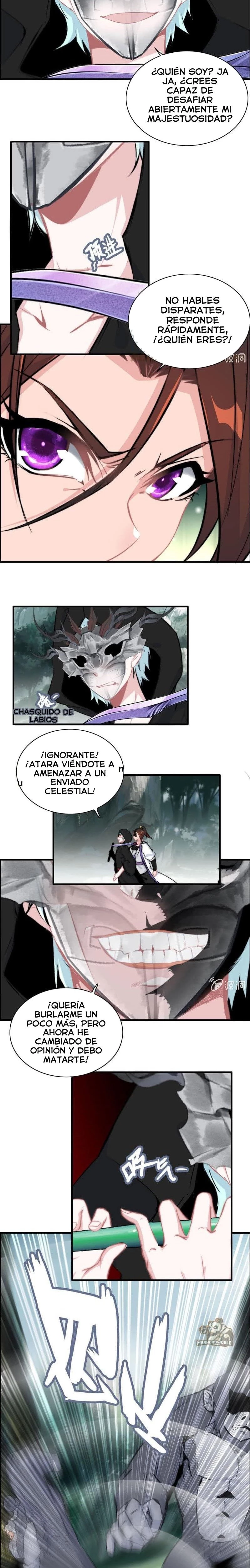 La venganza del demonio celestial > Capitulo 63 > Page 71