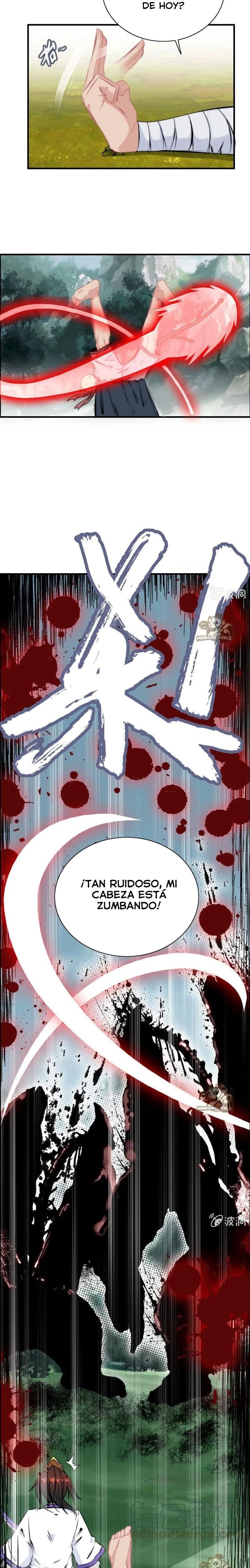 La venganza del demonio celestial > Capitulo 63 > Page 101