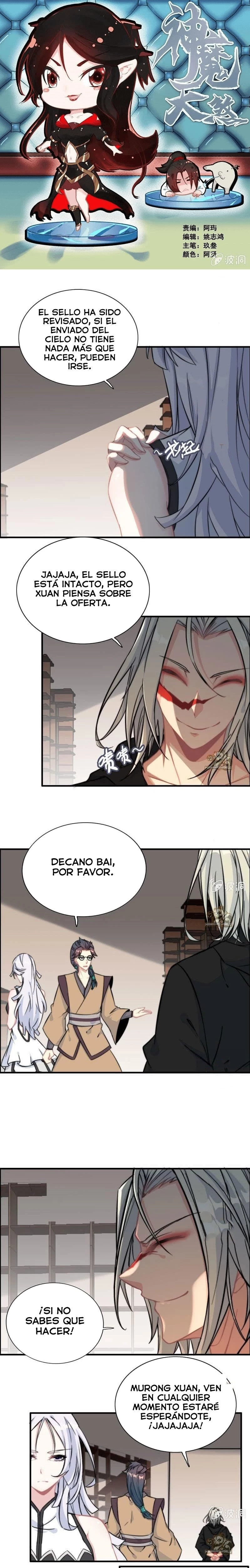 La venganza del demonio celestial > Capitulo 64 > Page 11