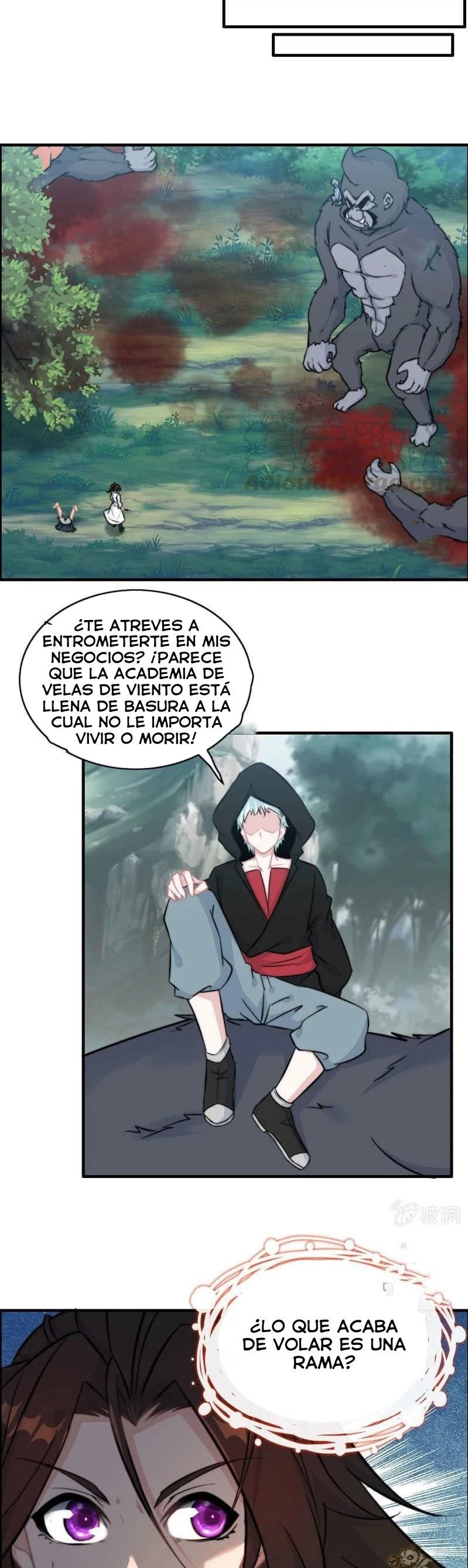 La venganza del demonio celestial > Capitulo 64 > Page 21