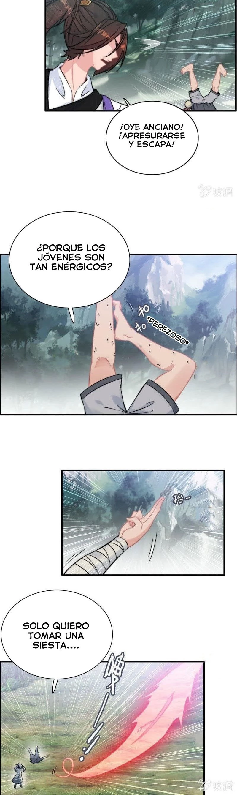 La venganza del demonio celestial > Capitulo 64 > Page 41