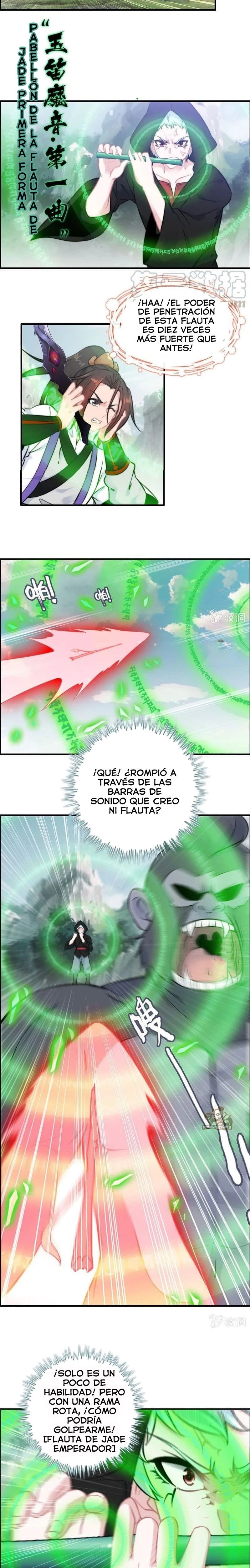 La venganza del demonio celestial > Capitulo 64 > Page 51