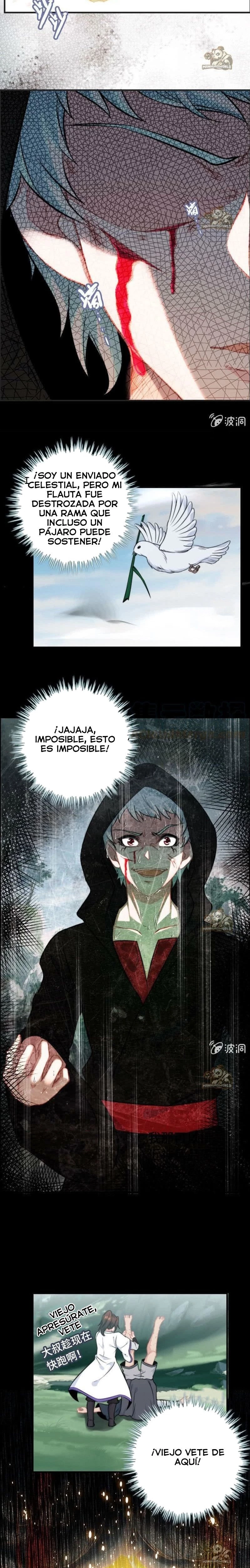 La venganza del demonio celestial > Capitulo 64 > Page 71