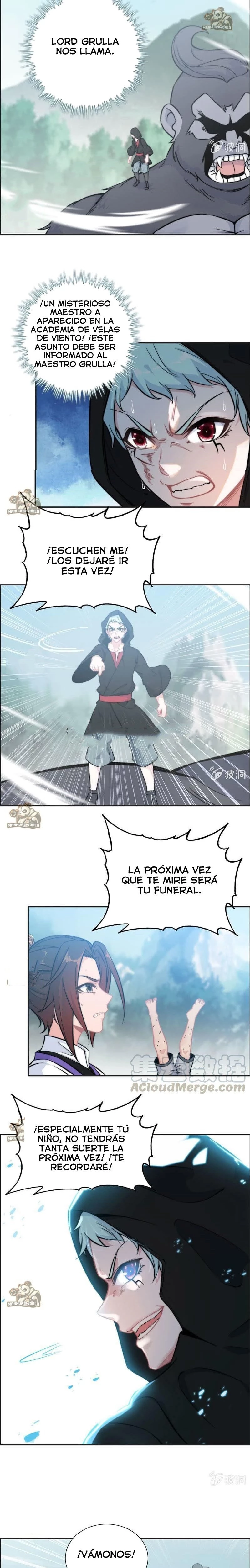La venganza del demonio celestial > Capitulo 64 > Page 91