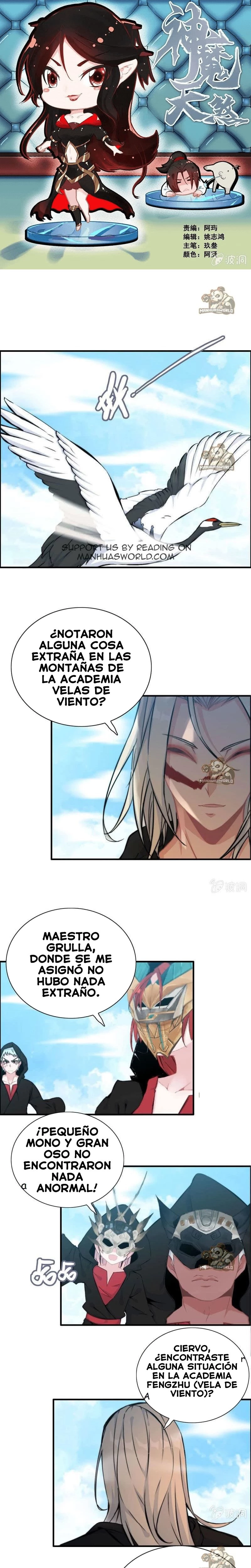 La venganza del demonio celestial > Capitulo 65 > Page 11