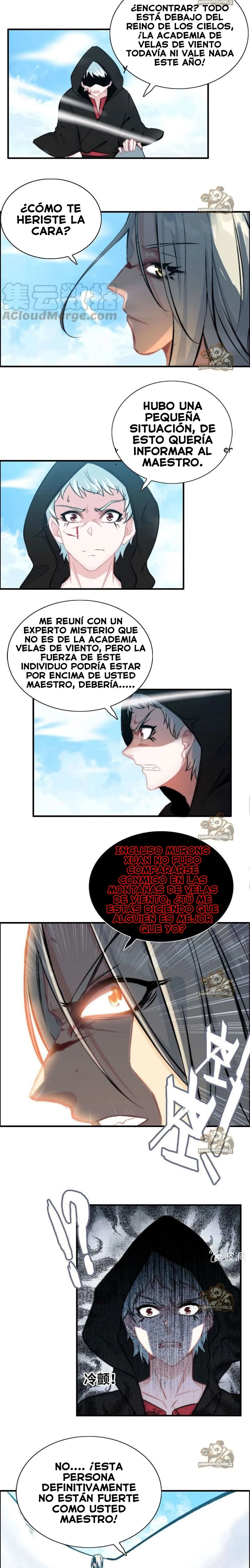 La venganza del demonio celestial > Capitulo 65 > Page 21